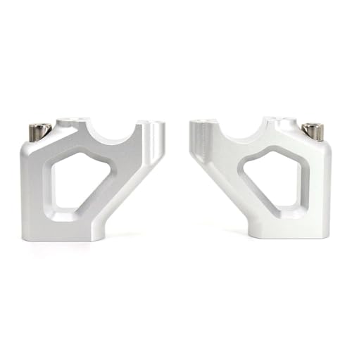 Rehausses de guidon Tiger 850 Sport pour le confort des longs voyages à moto