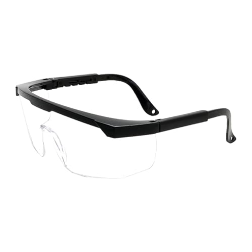 MHADBKH Idnustrial Occhiali Protezione degli Occhi Occhiali Occhiali PC Occhiali Facile Da Trasportare Per Trattamenti Depilazione Occhiali Depilazione Occhiali