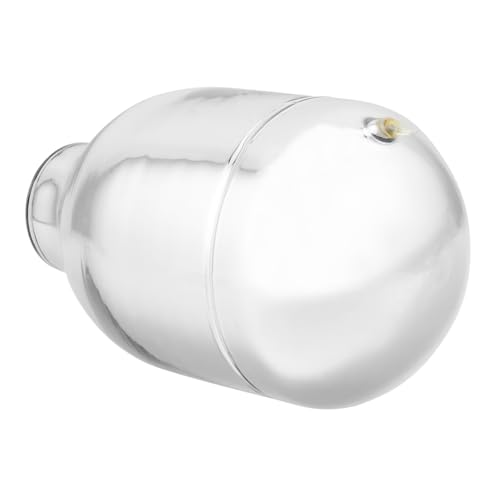 OFFSCH Insulated Flask Liner Vacuum Insulated Glass Bottle Liner for Hot Water Kettle 1l Capacity
