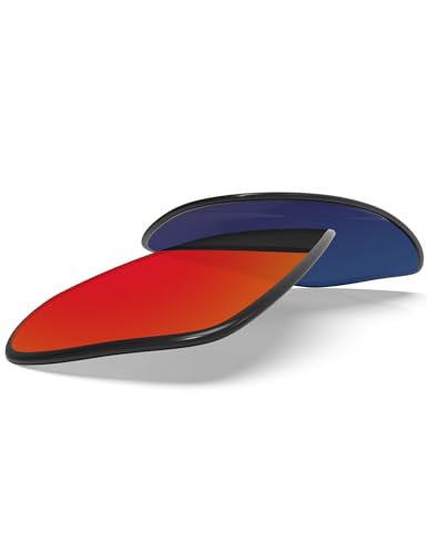 Image of BLAZERBUCK Anti-salt Polarized Replacement Lenses for Oakley Monster Dog Sunglass