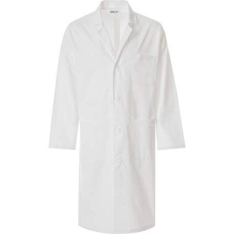 JOBLINE Camice Medico Uomo TG. M Bianco 100% Cotone