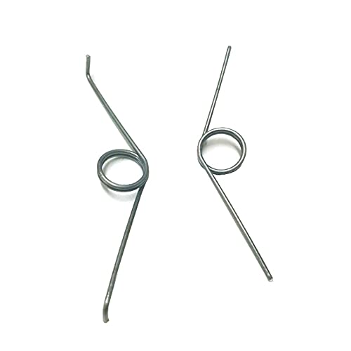 BULINO Stainless Steel Torsion Springs,20 Pcs 2 Coils Torsion Spring 1.5mm Wire Diameter Outer Diameter 16mm Rotating Torsional Spring, 1.5x16x51mm