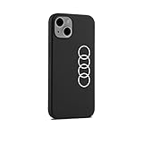 Audi 3222200100 Smartphone Case Cover Mobile Phone Rings Logo Black