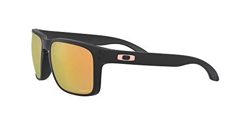 Image of Oakley Mens OO9244 Holbrook Low Bridge Fit Rectangular Sunglasses