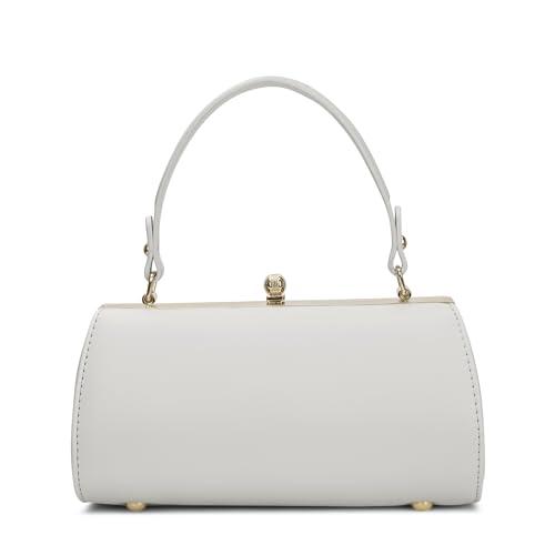 Image of Lavie Luxe Women's Marie Frame Satchel Bag | Satchel Handbag for Work | Ladies Purse | Stylish Shoulder Bag | Gift for Women