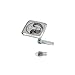 Zinc Alloy Panel Box Lock is Used for Industrial Machinery and Equipment 1Pcs