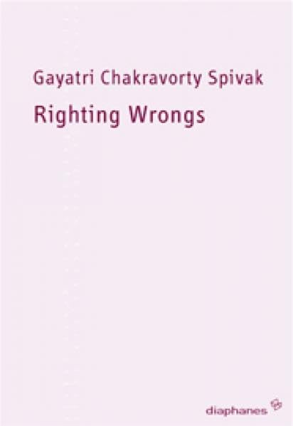 Righting Wrongs: Unrecht richten