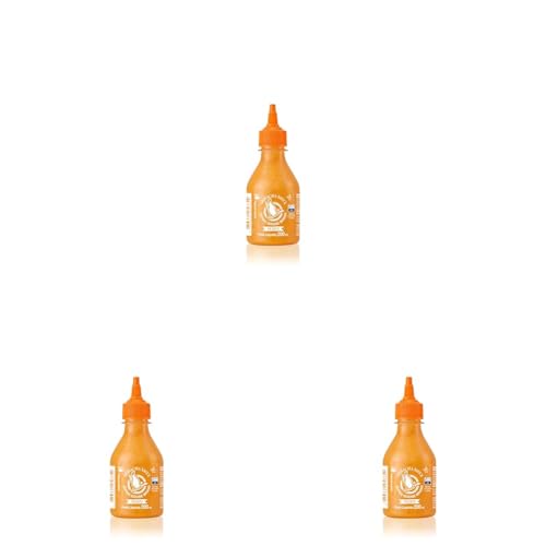 Image of Flying Goose Sriracha Mayo Sauce • Vegan • Gluten Free, 6.76 fl oz ℮ 200 ml ℮ 220 g (Pack of 3)