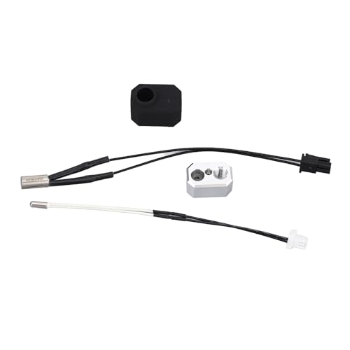 Enhance Printing Performance Rapid Heating Replacement Heater Block Kit for Prusa MK4 3D Printer