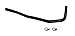 Rein Automotive PSH0419 Power Steering Return Hose (Pump to Reservoir), 1 Pack