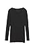 Produktbild ARMEDANGELS EVAA - Damen Longsleeve aus Bio-Baumwolle M Black Shirts Longsleeve Rundhals Fitted