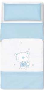 Pirulos Saco Nórdico Osito Azul   Funda