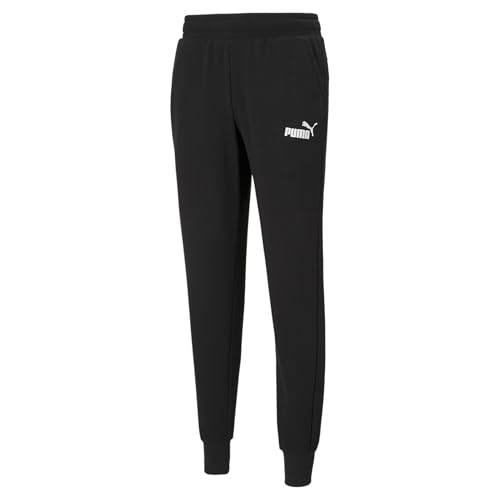 PUMA Herren Pants ESS Logo Pants Tr Cl , black, L PUMA Herren Pants ESS Logo Pants Tr Cl , black, L