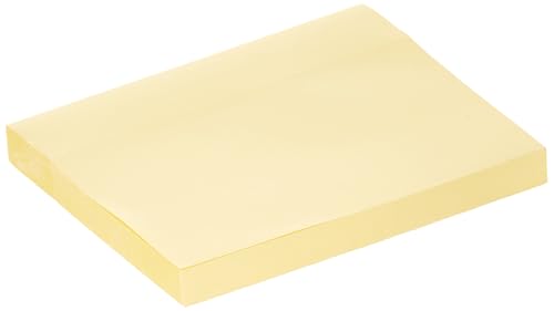 Cosmic CPP04A Sticky Notes 100 Sheets 3 x 4-Inch Size Yellow