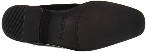 Stacy Adams Unisex-Kid's Shaw Moc Toe Bit Slip On Penny Loafer, Black, 11 M Us Big Kid #TOP3