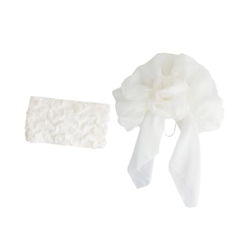 Ceinture kimono Obi japonaise blanche misppro pour yukata et déguisement de fête