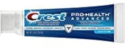 Crest Pro-Health Advanced Fluoride Toothpaste for Anticavity, Antigingivitis and Sensitive Teeth, Mint - 5.8 Oz