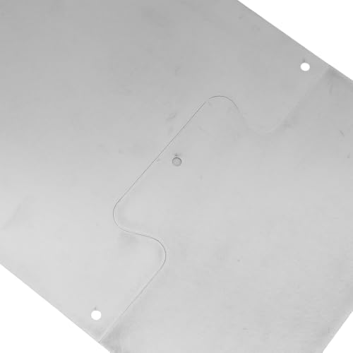 Plaque de protection pour porte acier inoxydable plinthe robuste intempéries