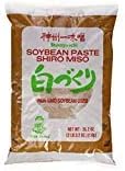 Shiro Miso Paste NON GMO No MSG Added Miko Brand 35.2oz by Miyasaka Brewery Co, Ltd [Foods] - PACK OF 2