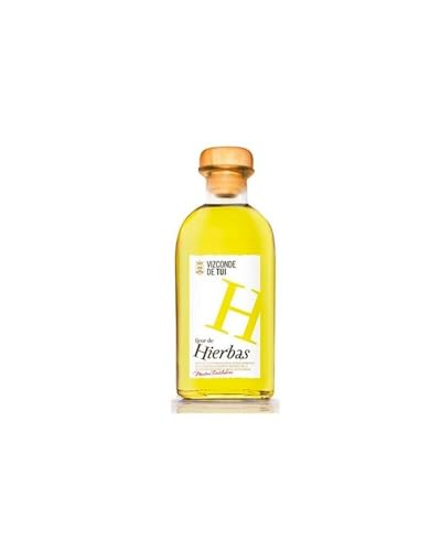 Licor de hierbas vizconde de tui