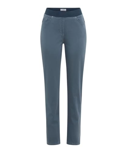 Raphaela by Brax Damen Pamina Cosy Winter Cotton Hose, Smoky Blue, 32W / 32L