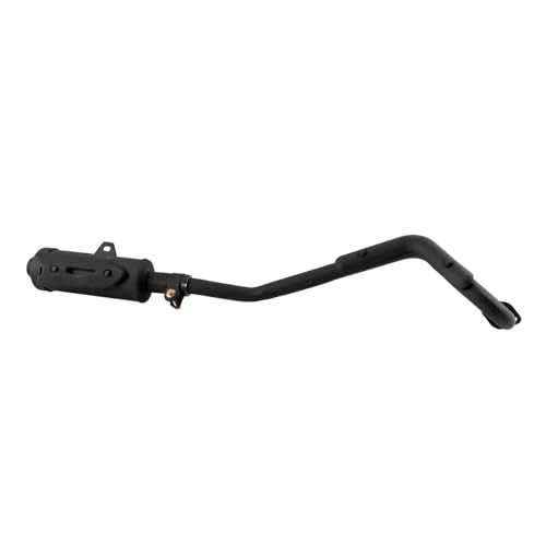 Silencieux moto 28mm compact haute résistance pour quad 140cc