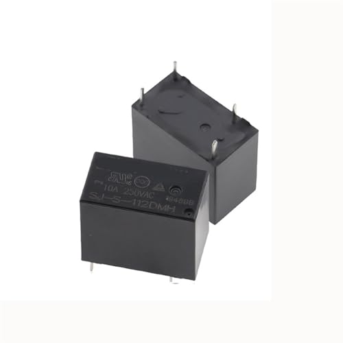 Relais 12V SJ-S-112DMH 10A : résout les pannes de carte électronique 4PIN à courant continu