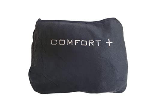 Comfort Plus 3-in-1 Premium Travel Blanket (Charcoal) - Image 4