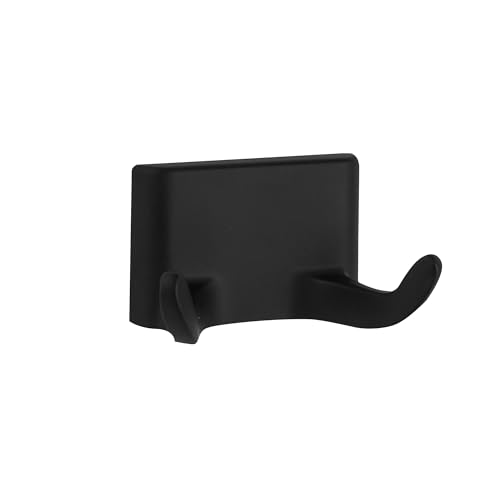 Image of Millbridge Double Robe Hook in Matte Black