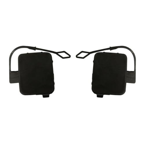 NDiyueAa Tow Eye Cover Set for BMW for 323i Base 2006-2008 for 328i Base 2007-2008 for 328xi Base 2007-2008 for 335i Base 2007-2008 for 335xi Base 2007-2008 Left & Right 2pc (Paint to Match)