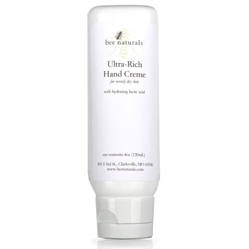 Ultra Rich Hand Cream - Most Effective Anti-aging - Soften & Hydrate - Vanilla Butter Cream Fragrance - Coconut + Olive Oil - Skin Care Vitamin E - Paraben-free - Cocoa Butter, Beeswax