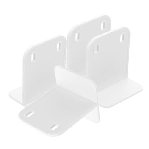 BRIGHTFUFU 4pcs Playpen Stabilizer Kit Slip Support Clips for Secure Play Areas Use Stabilizing Hardware Sway Reduction Furniture Anchor Safety Fixing