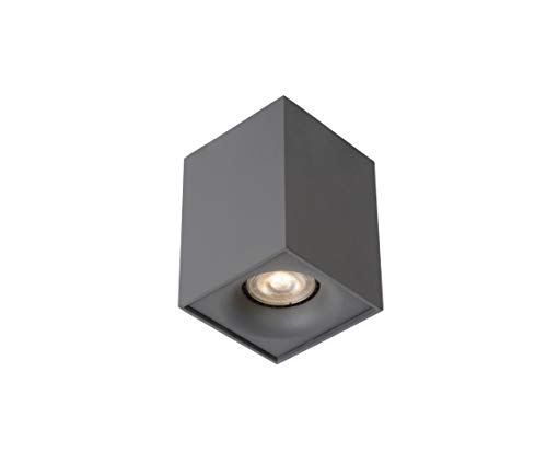 Preisvergleich Produktbild Lucide BENTOO-LED - Deckenstrahler - LED Dim. - GU10 - 1x5W 3000K - Grau