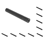 Avec filetage 1/4 ; peut être monté sur trépied/curseur.