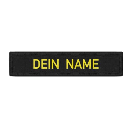 Namensschild Patch Security Feuerwehr Rettungsdienst Polizei...