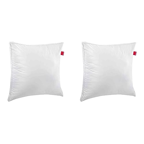 Epeda Lot de 2 oreillers Aloe Vera Confort Moelleux Anti-acariens