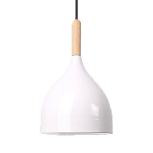 Lámpara colgante minimalista negra para techo de isla de cocina y barra de bar kxtmm