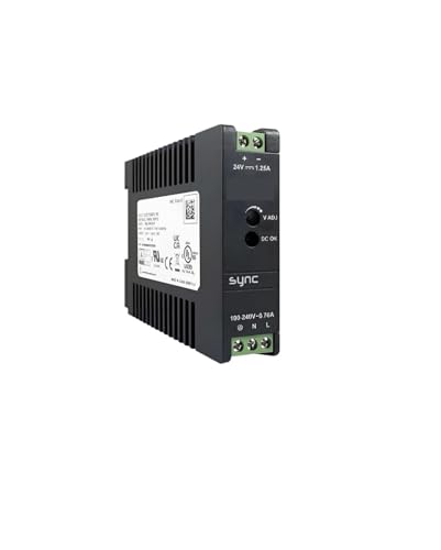Alimentation 30W 24V DRS-24V30W1AZ anti surchauffe pour armoire fixe