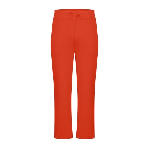 Mens Baggy Wide Leg Sweatpants High Waisted Solid Workout Elastic Waist Joggers 2025 Fall Fashion Sweat Lounge Pants3