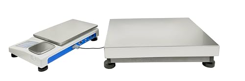 Base para báscula DCT 3ra - Capacidad 500 lb, plataforma acero