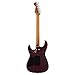 Charvel Pro-Mod Plus SD1Q HH FR Electric Guitar - Sangria Burst
