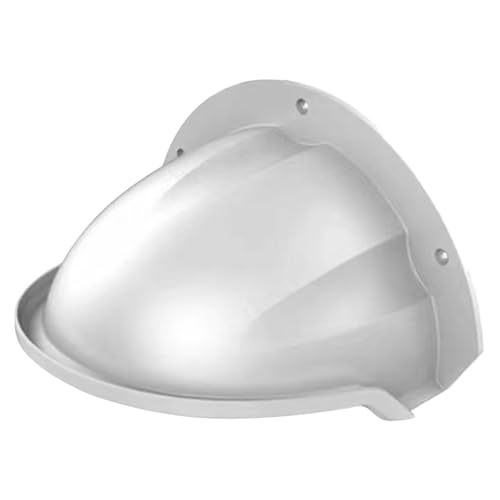 Copertura Per Pioggia Solare Della Telecamera Di Sicurezza Tonda Da Sole Per Alloggi Protettive A Resistenza Alle Intemperie Per Protezione La Vestibilità Univers