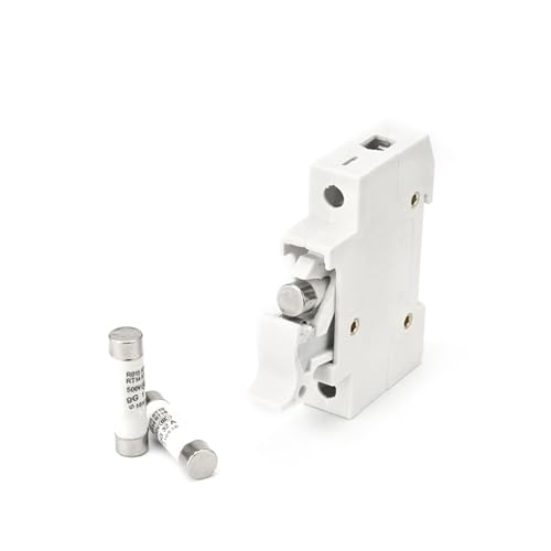 Fusible céramique 5A 500V RO15 de haute précision dimension 10 x 38 mm
