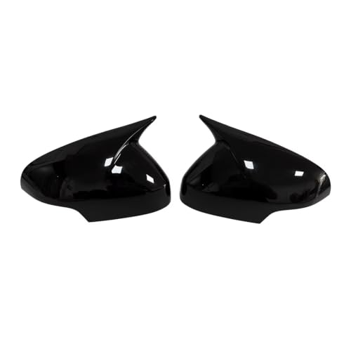 Coque rétroviseur Volvo C30 S40 protection plastique gloss black