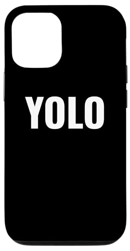 YOLO You Only Live Once ������ �X�}�z�P�[�X iPhone 12/12 Pro �p
