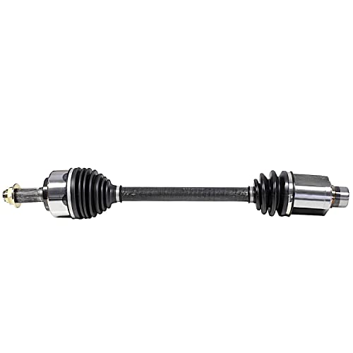 Image of Detroit Axle - Front CV Axle Shafts Assembly Replacement for 2007 2008 2009 2010 2011 2012 2013 2014 Honda Ridgeline - 2pc Set