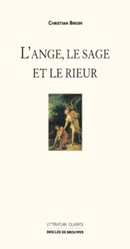 Paperback L'ange, le sage et le rieur [French] Book