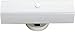 Nuvo SF77/990 with Convenience Outlet with U Channel Glass, 2-Light