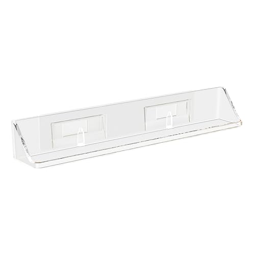 Bavokon Estantes de Pared de Acrílico,Organizador de Almacenamiento - Estantería de Baño de Acrílico - para Hogar Tocador Cocina Ducha Dormitorio Perfume Tazas Álbumes Maquillaje