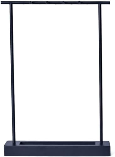 Farigrut 毛筆 掛け 筆 スタンド 吊り 書道小物 習字 置物 工芸品 アクセサリ 書道用具 展示小物 筆架 書道筆ハンガー 吊りタイプ 文房具 (A)